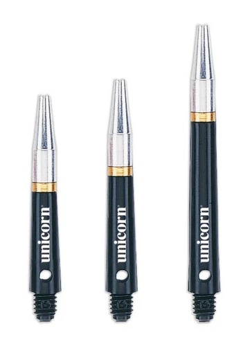 1 SET OF UNICORN GRIPPER SPINNING 360 DART STEMS SHAFTS
