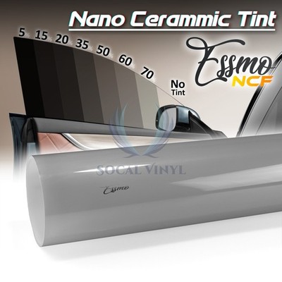 ESSMO Nano Ceramic Window Tint Film 50% VLT Car Home UV Heat Protection NCF50