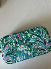 New Lilly Pulitzer JEWELRY CASE Travel Box GWP Emerald Isle Pineapple Of My Eye