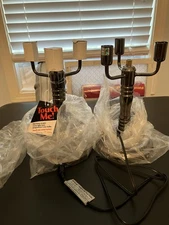 Vintage OK Lighting 3 Way Light Touch Lamp Stand Replacements - FOR PARTS ONLY