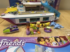 LEGO Friends: Sunshine Catamaran (41317) - See Description - With Box