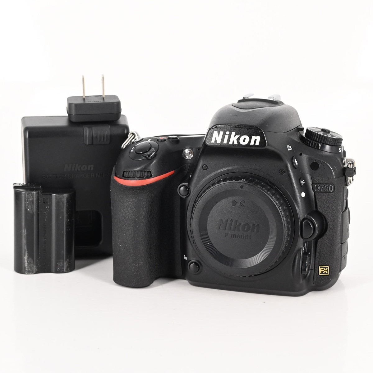 Nikon D750 24.3MP FX Digital Camera Body *Read #731 | eBay
