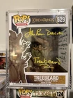 John Rhys-Davis Autographed Treebeard-Lord Of The Rings Funko W/CN & Quote- JSA