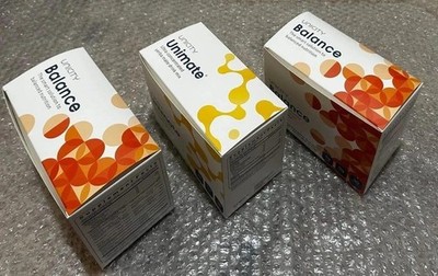 Pack Of 3-Unicity Balance 60ct + Unimate Lemon 30ct Combo (Free