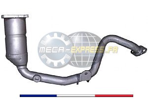 Catalyseur pour réparer échappement Peugeot Partner 1.4 essence 2002-2008