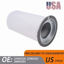 36845303 NEW Air Oil Separator for Ingersoll Rand XP185WJD Air Compressor P185