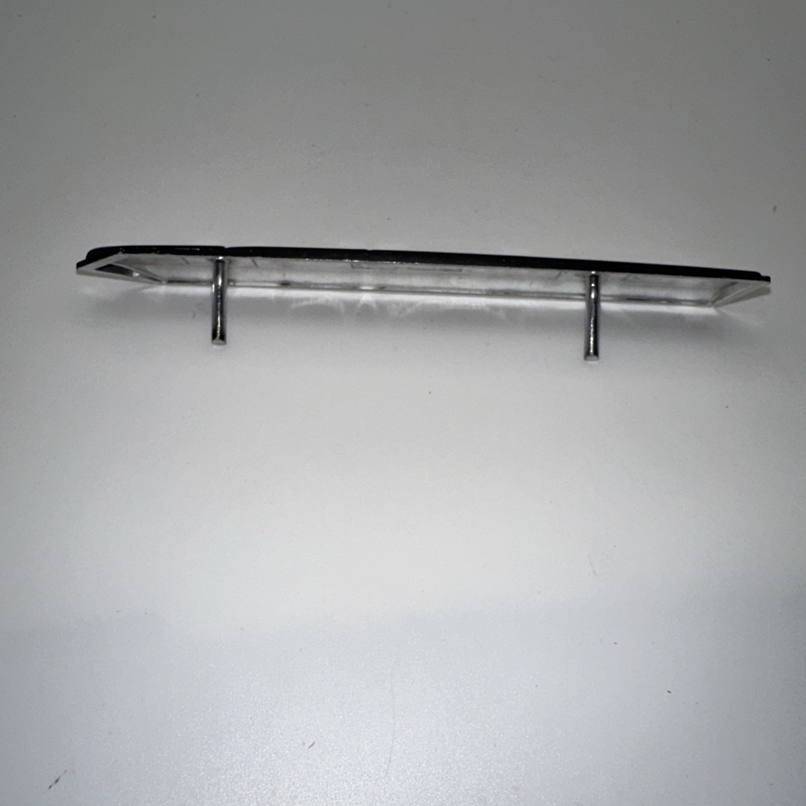 FERRARI BB512 Black chromed aluminum script for Ferrari 135 mm. Two Available