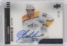 2019 Premier Acetate Rookie Horizontal Autos 5/99 Dante Fabbro #AR-DF Auto 0s6v