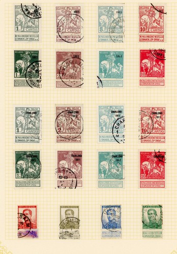 Belgium - SUPERB Collection 1849-1969 MH/USED incl. many SCARCE stamps - Picture 4 of 24