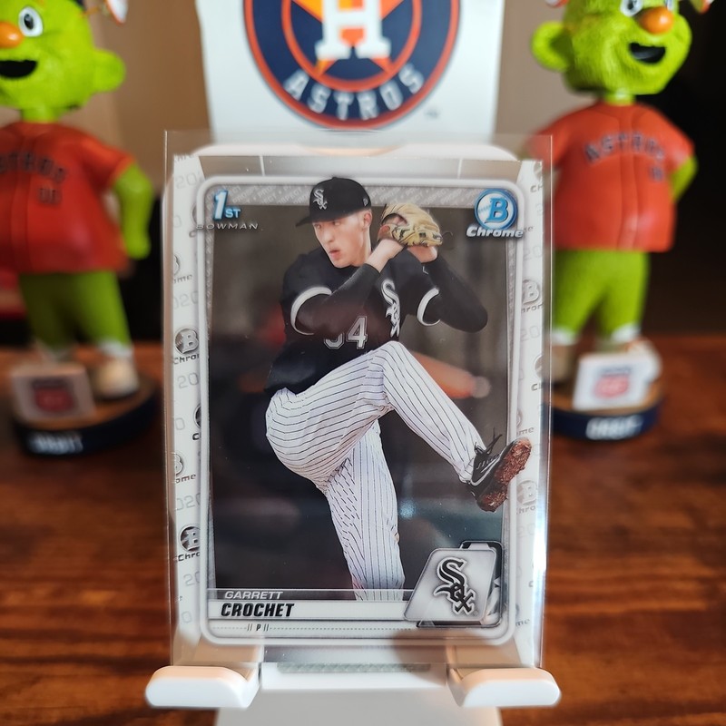 2020 Bowman Draft BD-95 Garrett Crochet Chrome