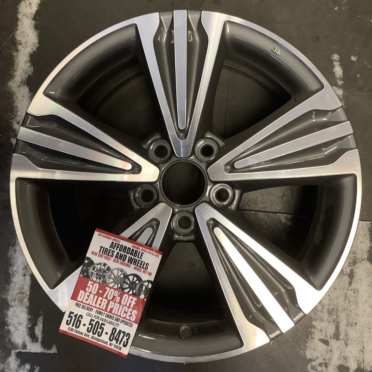 【ホイール抜き】　CENTURION　HYPERDRIVE　47サイズ Acura MDX 17 18 19 20 71844 aluminum OEM wheel rim 18 x 8 CNC