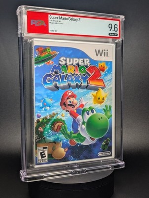 Super Mario Galaxy 2 Nintendo Wii NTSC US PSA 9.6 A+ Factory Sealed NOT Wata VGA