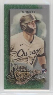 2022 Topps Allen & Ginter Chrome 41/99 Gavin Sheets #195 Rookie RC 0br8