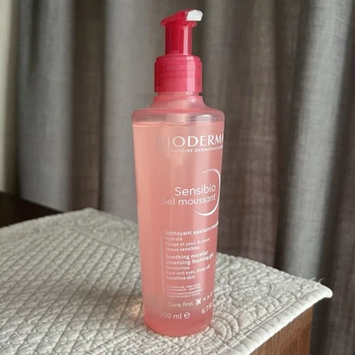 Bioderma Sensibio Soothing Micellar Cleansing Foaming Gel 200ml
