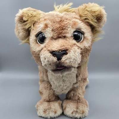 FurReal Friends Disney's The Lion King Mighty Roar Simba Interactive Plush