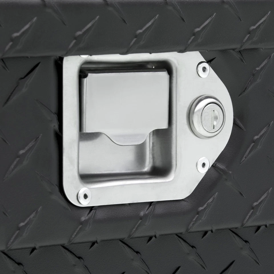 For GMC Sierra 2010-2015 UWS EC10473 Low Profile Single Lid Crossover Tool Box - Image 2 of 4