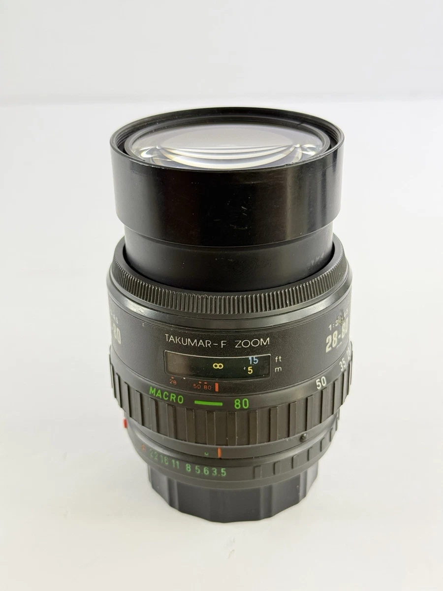 PENTAX 28-80mm f/3.5-4.5 Camera Lenses for sale | eBay