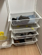 Ikea Algot Korb mit Shienen und Konsolen, 5 St. auf Lager