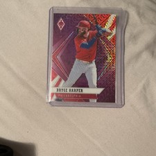 Panini Chronicles Phoenix Bryce Harper #10 Purple Mojo /99 Baseball Card