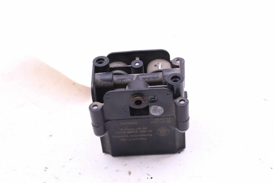 BMW X5 xDrive35d 2010 suspensión neumática compresor bloque de válvula OEM usado Foto 4 de 4