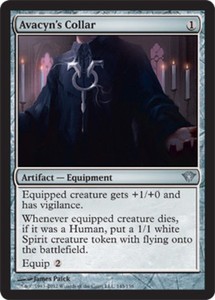 Avacyn's Collar - Dark Ascension #145