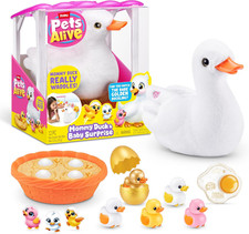 Mommy Duck  Baby Surprise by ZURU Nurturing Play Surprise Hatching Interactive