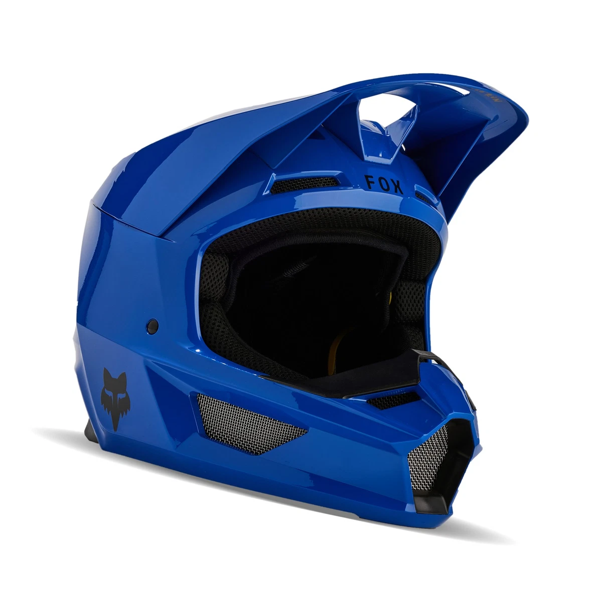 25+ Fox Racing Blue Motorcycle & Powersports Helmets for sale