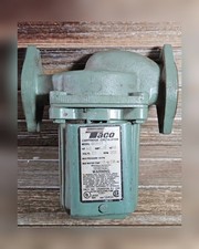 Taco 0010-F3 1/8 HP Cast Iron Cartridge Circulator Free S&H Boiler Pump