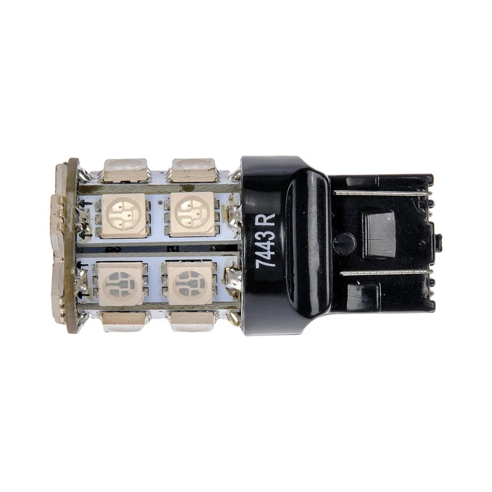 7443R-SMD Dorman Bombilla Freno Delantera o Trasera Inferior Exterior Exterior Foto 2 de 2