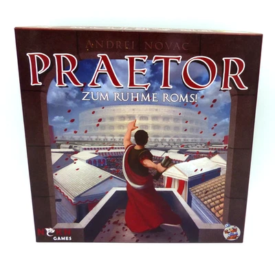 Praetor zum Ruhme Roms! NSKN Games - Ungeprüft auf Vollständigkeit - Bild 1 von 4