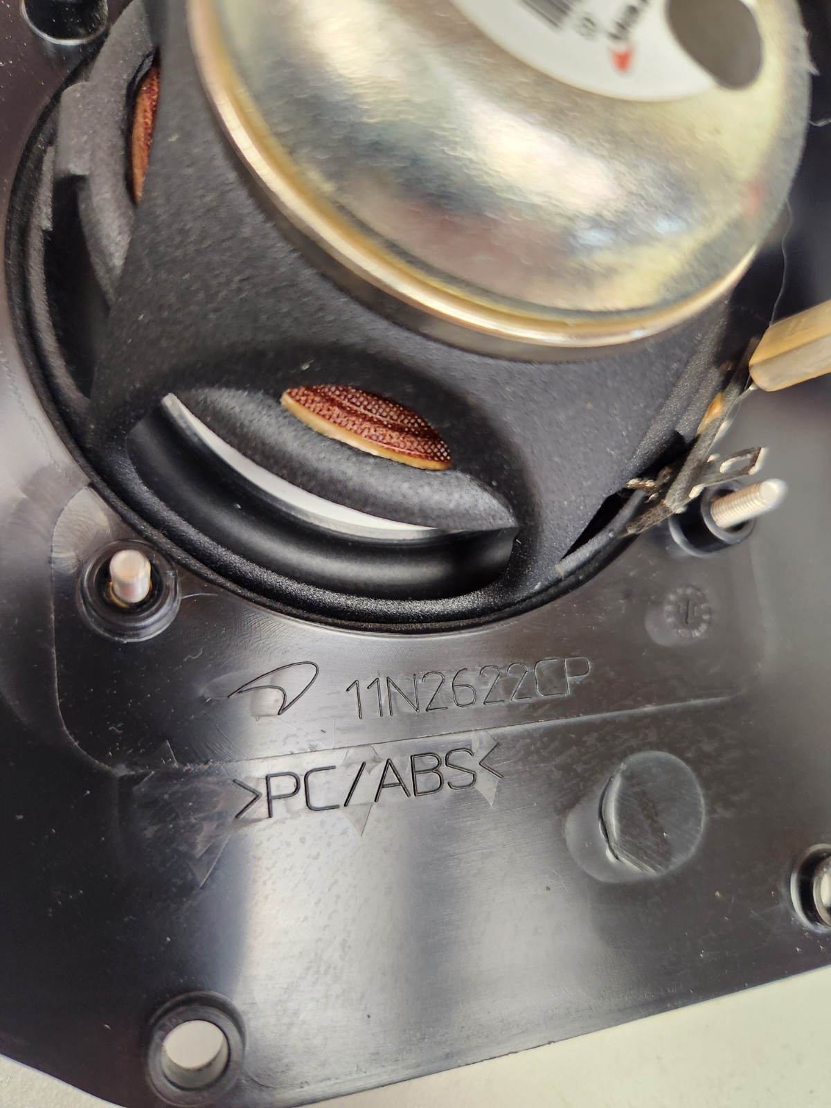 McLaren MP4-12C 2012-2014 Rear Left Speaker P/N 11M0705CP