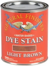 Water Based Dye, 1 Quart, Light Brown