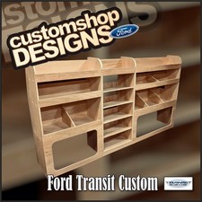 Ford Transit Custom (2013 - Onward) SWB Van Racking / Shelving / Storage Unit