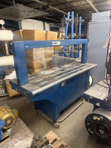 Polychem PC1000 Automatic Strapping Machine