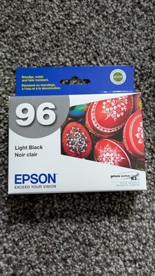 NEW SEALED OEM Epson 96 Light Light Black Ink Cartridges T096820 