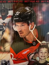 Brett Pesce Bobblehead New Jersey Devils Youth Hockey Weekend SGA /9000 NEW SEAL