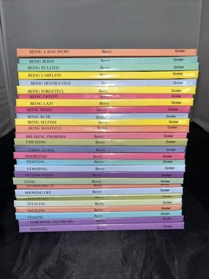 Help Me Be Good Joy Berry Hardcover Childrens Book Lot of 28/29 Set
