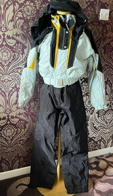 Vintage Schoffel Sport Power Gore-Tex Goretex Ski Suit S / M