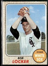 1968 Topps Bob Locker Chicago White Sox #51