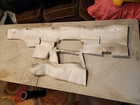 <!--F#f_0-->2005 - 2007 Ford F250 F350 Dashboard Dash White Insulation Panel Piece 2006 OEM<!--F/-->