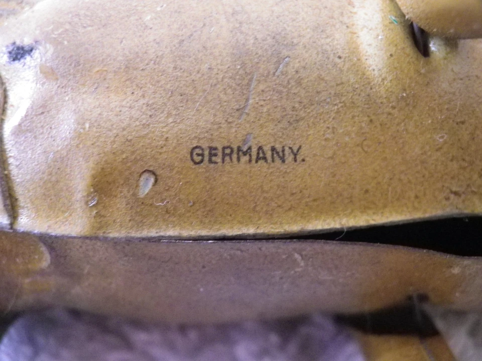 JOUET ANCIEN AUTOMATE  MECANIQUE EN TOLE ALLEMAND LEHMANN ? 1920 - Photo 4/4
