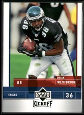 2005 Upper Deck Kickoff #68 Brian Westbrook
