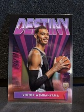 2024 Topps Chrome Rookie VICTOR WEMBANYAMA Destiny San Antonio Spurs