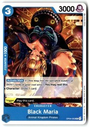 Black Maria OP04-052 Kingdoms of Intrigue Common