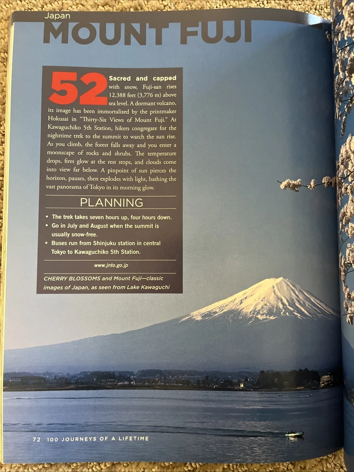 National Geographic 100 Journeys of a Lifetime Dream Vacations - Image 4 of 4