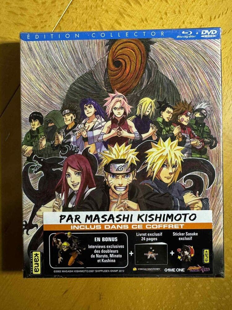 Naruto Shippuden: Road To Ninja [BLU-RAY] [FR IMPORT] (NEW IN SHRINK WRAP) | New