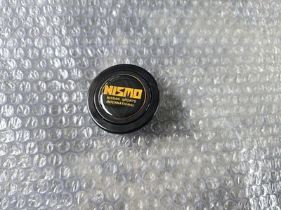 NISMO HORN BUTTON  GREAT GENUINE  PART SUPER RARE ITEM BNR32 33 34 S13 S14 S15