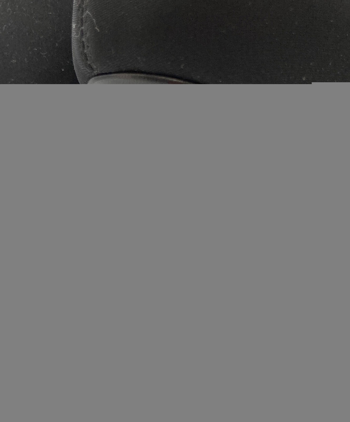 GUCCI Short Boots Shoes Interlocking  EU 37 US 7 Black Authentic thumbnail 20