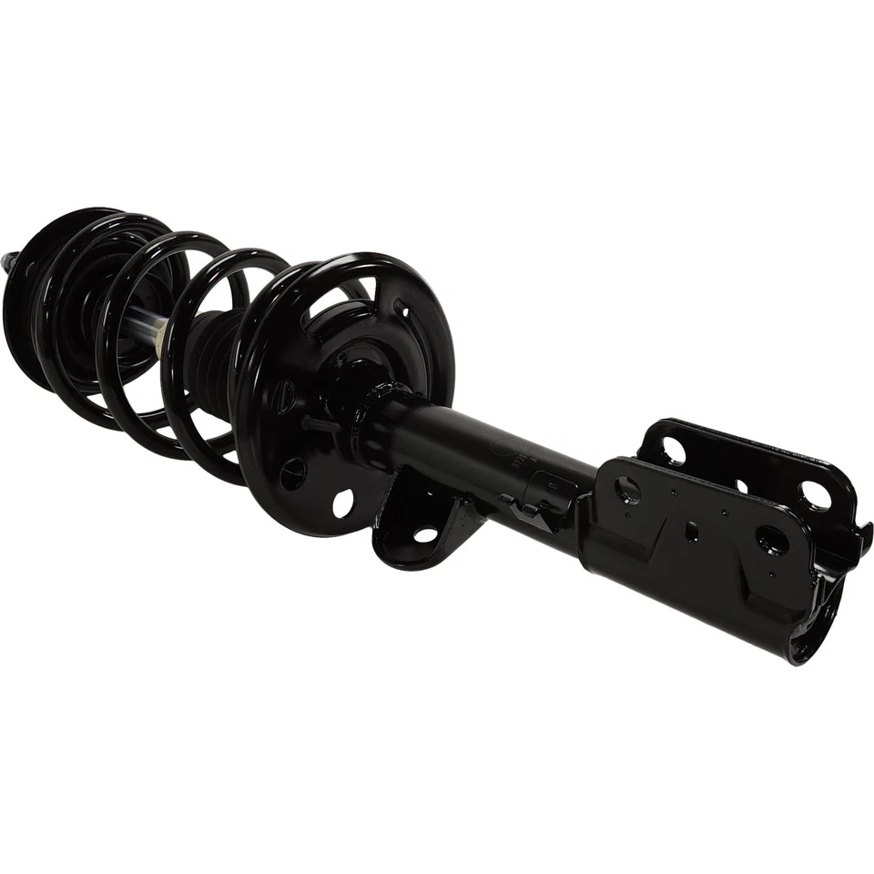 Puntal cargado de doble tubo para Ford Police Interceptor 2013-2018 utilitario delantero derecho Foto 3 de 4