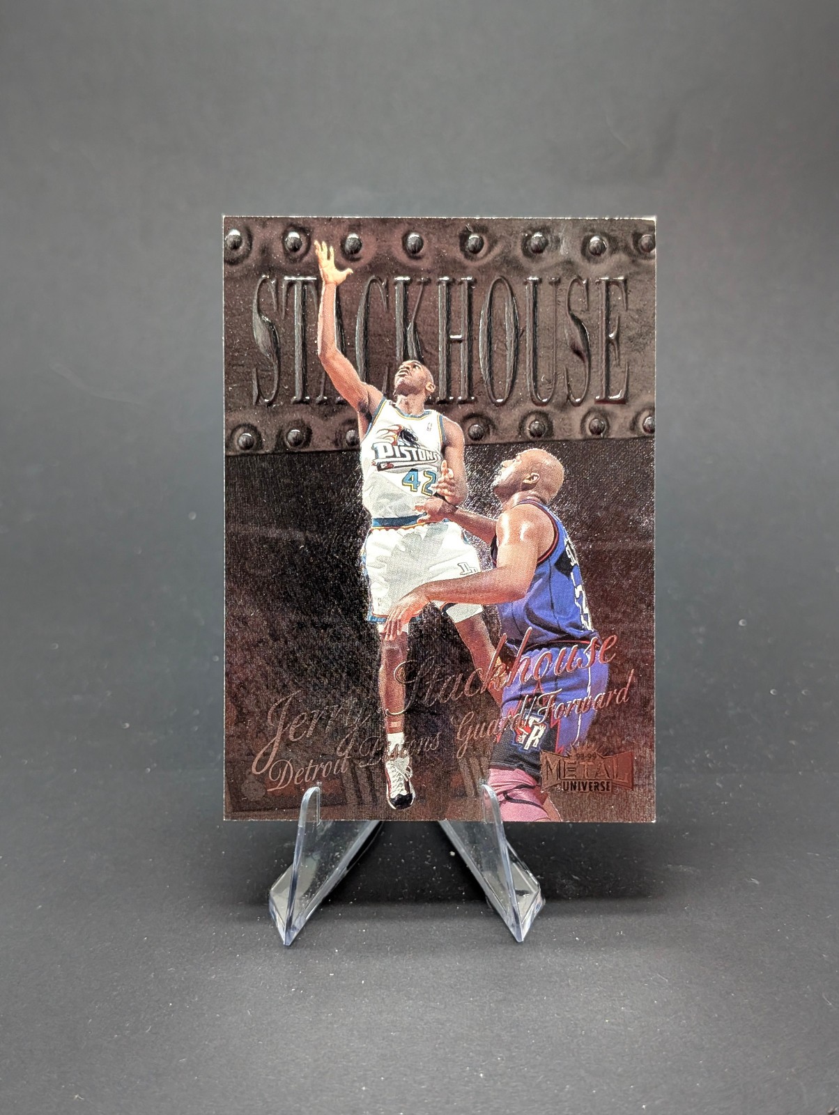 1998-99 Metal Universe - Jerry Stackhouse #57